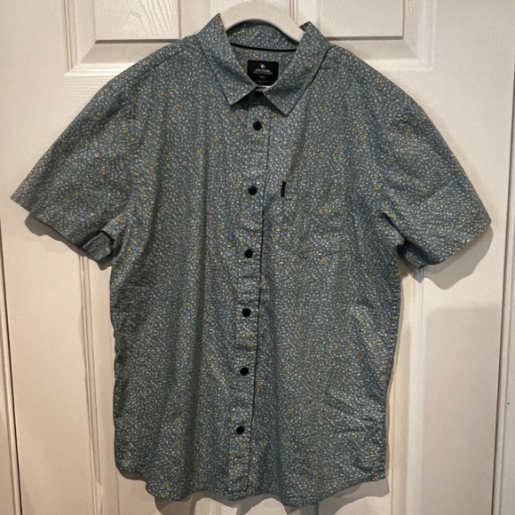 Rip curl button down shirt - Picture 1 of 5